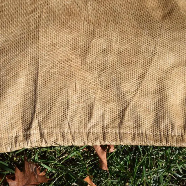 Alt view image 4 of 7 - Budge All-Seasons Patio Stack of Chairs Cover / Barstool Cover (Tan)