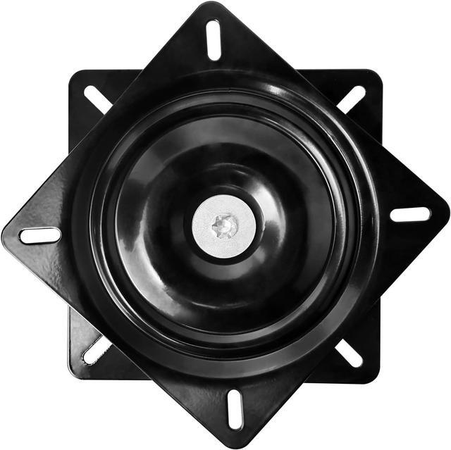 Main image of AAGUT 10" Swivel Plate Heavy Duty Bar Stool Replacement for Recliner Chair & Boat Seat Square Swivel Turntable Swivel Steel Cabinet Mechanism Base