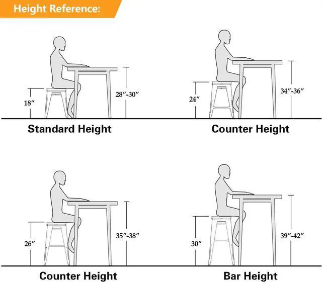 Alt view image 7 of 7 - Awonde 24" Swivel Bar Stools Set of 2 Industrial Backless Bartsools Metal Counter Height Stools with Wood Top Matte Black