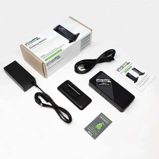 Alt view image 7 of 7 - Plugable USB-C Dock with 4K HDMI and 60W Charging, Compatible with Thunderbolt 3/4, USB4, and USB C iPhone, iPad, Windows, and Chromebook 1Gbps Ethernet, 3X USB 3.0, 2X USB 2.0, Driverless
