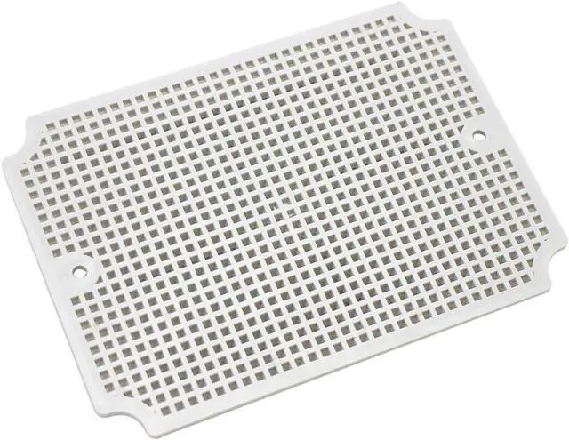 Alt view image 4 of 4 - MAKERELE Watertight Outdoor Plastic Junction Box 7.875.903.94 (200150100mm) IP67 Electronics Projects Junction Waterproof Case with 2 NPT 3/8 Glands