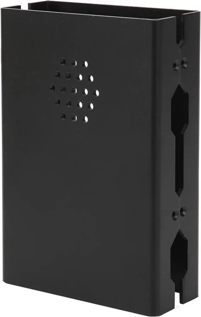 Alt view image 2 of 7 - Project Box Case Aluminium Alloy Enclosure Shell DIY Project Box Protective Housing for PortaPack H2 Enclosure Instrument