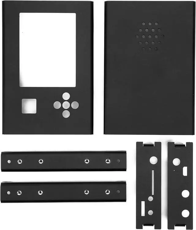 Alt view image 4 of 7 - Project Box Case Aluminium Alloy Enclosure Shell DIY Project Box Protective Housing for PortaPack H2 Enclosure Instrument