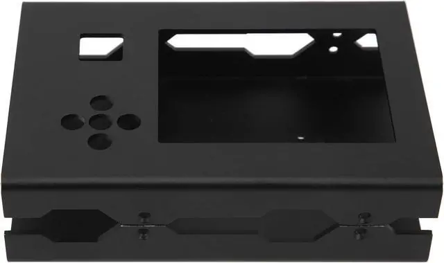 Alt view image 6 of 7 - Project Box Case Aluminium Alloy Enclosure Shell DIY Project Box Protective Housing for PortaPack H2 Enclosure Instrument