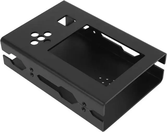 Alt view image 7 of 7 - Project Box Case Aluminium Alloy Enclosure Shell DIY Project Box Protective Housing for PortaPack H2 Enclosure Instrument