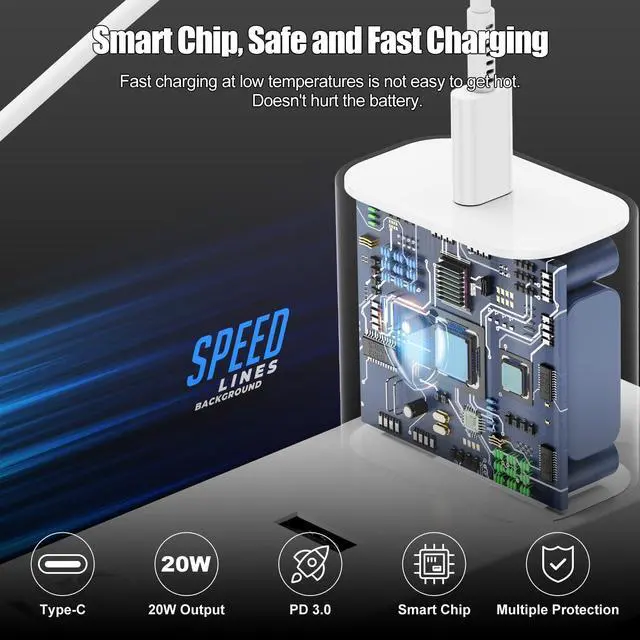 Alt view image 2 of 7 - for 2 in 1 USB C Apple Watch Charger Magnetic iWatch Fast Charging Cable Cord 6ft and Type C Wall Plug Block for iPhone Apple Watch Series Ultra/9/8/7/6/SE/5/4/3/2/1/iPhone 14/13/12/11