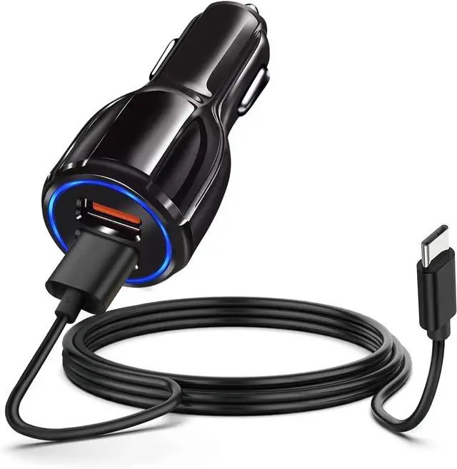 Main image of Fast Car Charger Android USB Type C Charging Cable Cord fit for TCL Flip Pro, Alcatel Go Flip 4, Cricket Icon 2/3 Icon 4, Ovation 2,Sonim XP8, Jitterbug Smart 3 Smart 4,Moto,Samsung,IPhone 15,LG Phone