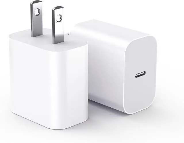 Main image of USBC Charger Block for iPhone 16 Charging Plug,MFI Certified Fast USB C Wall Cube 2Pack Power Adapter for iPhone 15/16 Pro/Plus/Pro Max/14/13/12/11,for iPad Air/Mini USB-C Charge Brick Box