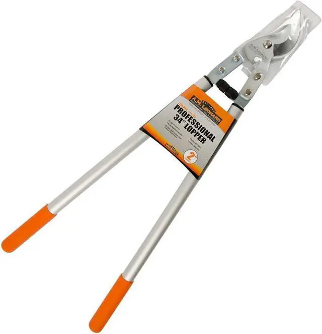 Alt view image 2 of 3 - A.M. Leonard Professional Lifetime Loppers, 2 Inch Cutting Capacity (34 Inches Long)