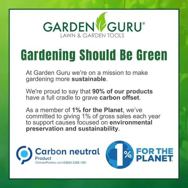 Alt view image 2 of 4 - GARDEN GURU Extra Long Stainless Steel Pruner Pruning Shears Clippers Snips  Sharp Bonsai Cutter Plant Trimming Scissors  Straight Blade Garden Scissors Tool  Great for Roses Flowers Herbs Fruits