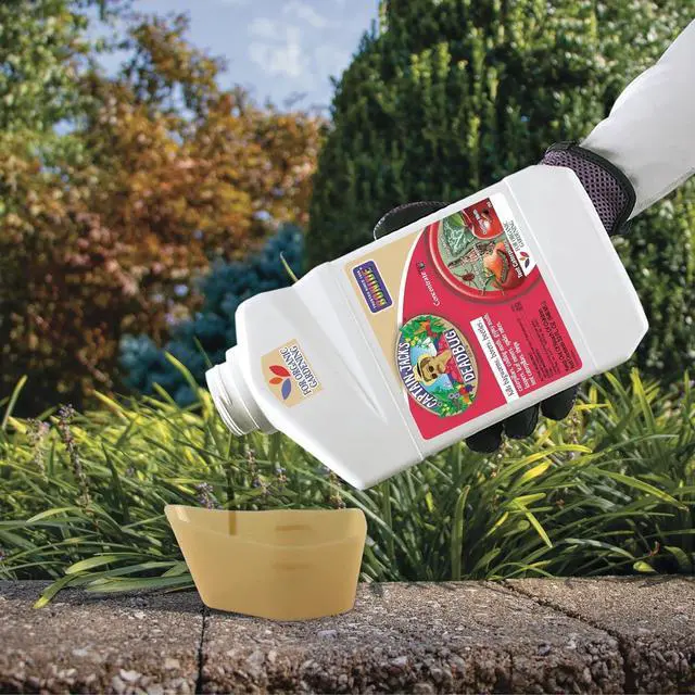Alt view image 2 of 7 - Bonide Captain Jack's Deadbug Brew, 32 oz Concentrate Outdoor Insecticide and Mite Killer for Organic Gardening