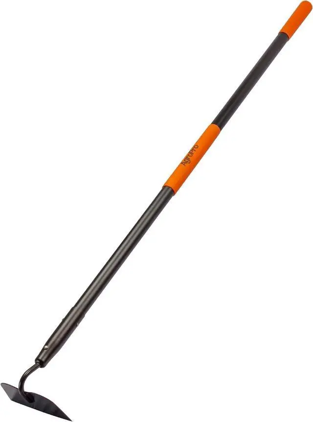 Main image of Hoe Garden Tool, Heavy Duty Garden Hoe for Weeding, Metal Garden Hoe with Long Handle, 58 Inches