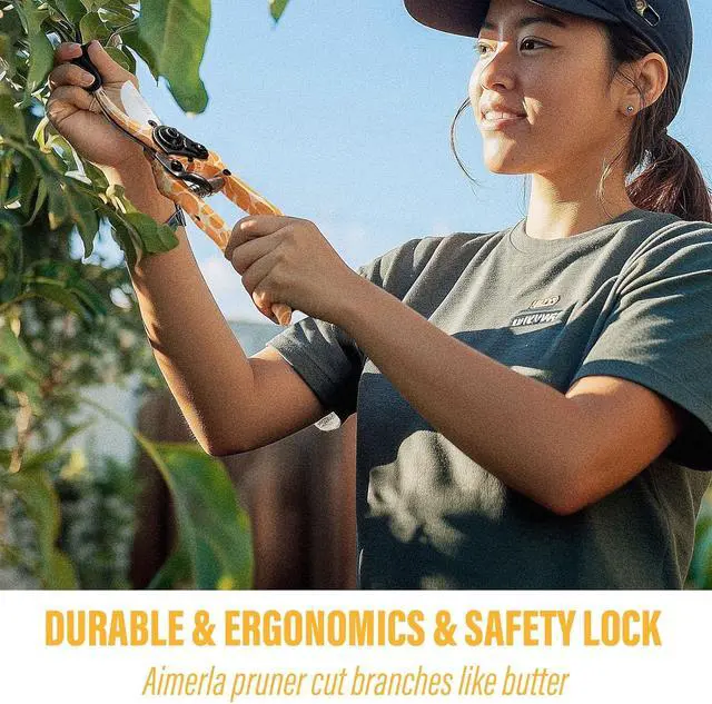 Main image of Gardening Tool Set of 5 Heavy Duty Aluminum Garden Tools with Non-Slip Rubber Grip, Fashion Garden Bag, Durable Hand Tools for Garden, Weeding, Gardening Gifts for Women,Men - Daisy