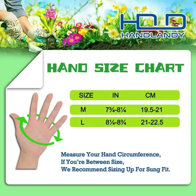 Alt view image 6 of 7 - HANDLANDY Ladies Thorn Proof Gardening Gloves, Long Gauntlet Heavy Duty Garden Gloves, Elbow Length Women Leather Rose Pruning Gloves (Large, Rosy)
