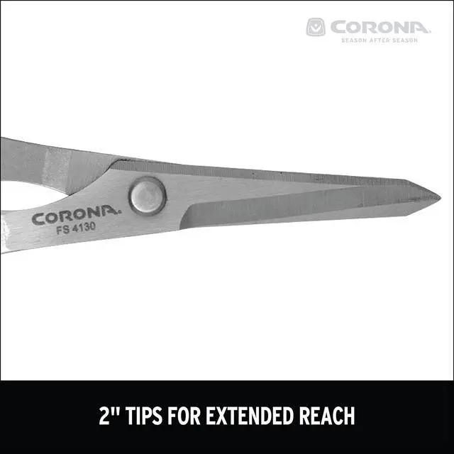 Alt view image 6 of 7 - Corona FS 4130 Hydroponic Scissor, Red