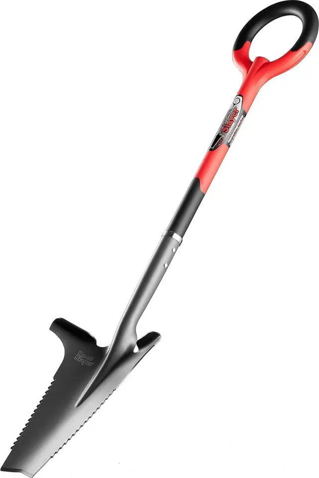 Alt view image 3 of 7 - Radius Garden 22011 Root Slayer Shovel, Red