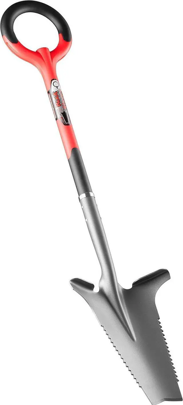 Alt view image 6 of 7 - Radius Garden 22011 Root Slayer Shovel, Red
