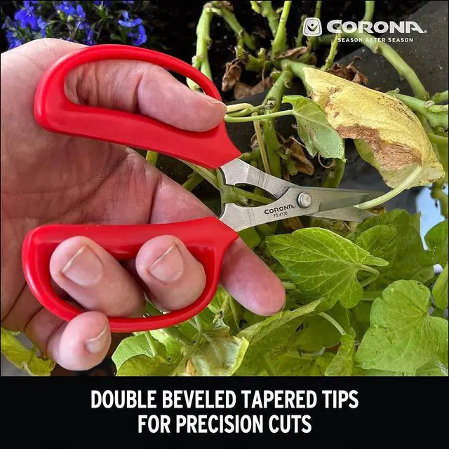 Alt view image 7 of 7 - Corona FS 4130 Hydroponic Scissor, Red