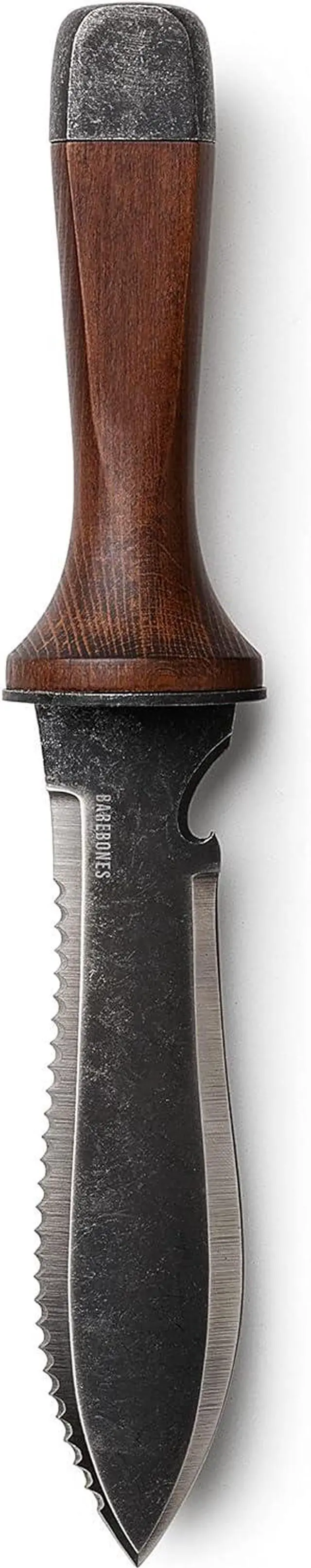 Main image of Barebones Hori Hori Ultimate - Garden Knife with Double-Edged Tempered Steel Blade, Walnut Handle, Ambidextrous Use, Japanese Knife Garden Tool for Weeding and Gardening (Tool Only)