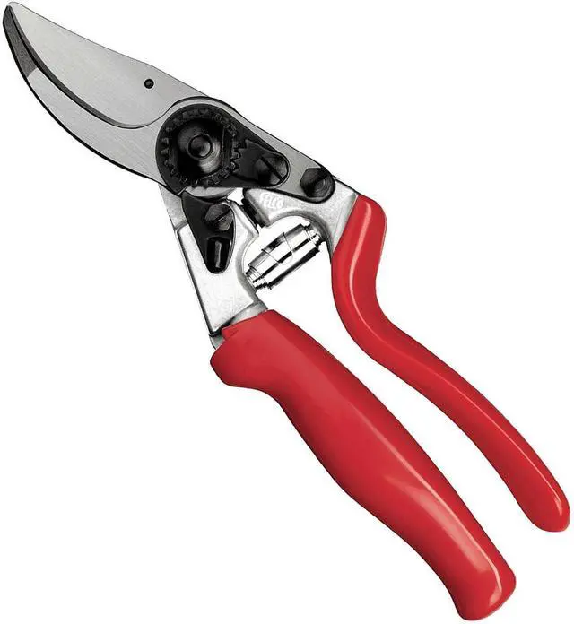 Main image of Felco Pruning Shears (F 12) - High Performance Swiss Made One-Hand Garden Pruner with Steel Blade