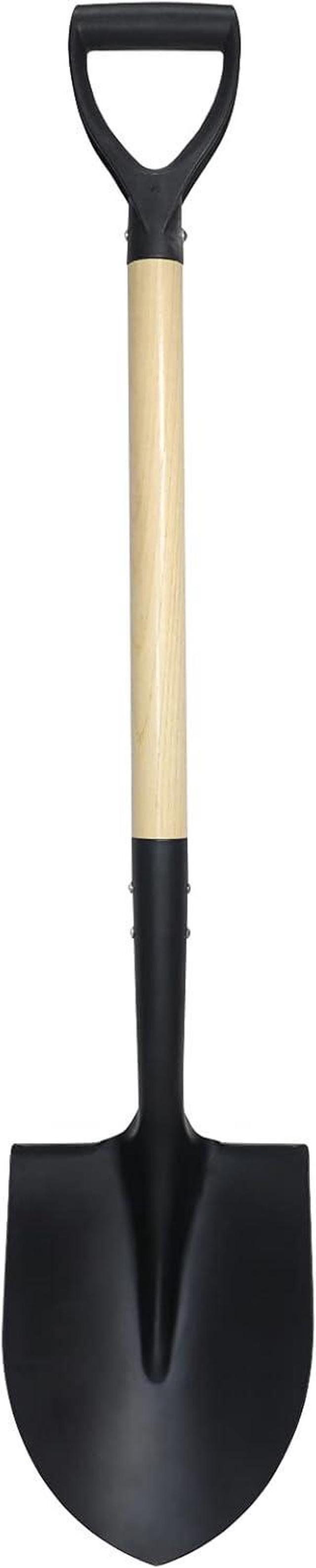 Main image of Shovel for Digging,Round Shovel, Garden Tool with D-Handle, 41 Inches in Overall Length, Wooden Handel Garden Shovel,Beach Shovel, Car Snow Shovel