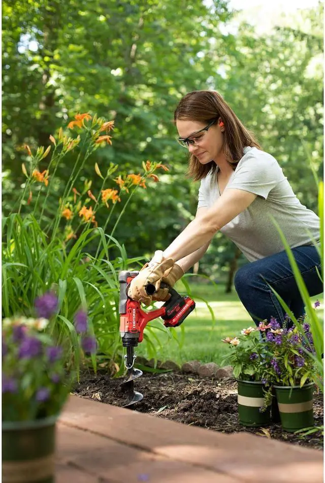 Alt view image 2 of 7 - CRAFTSMAN V20* Cordless Multi-Use Garden Tool Kit (1.5Ah) (CMCA320C1)