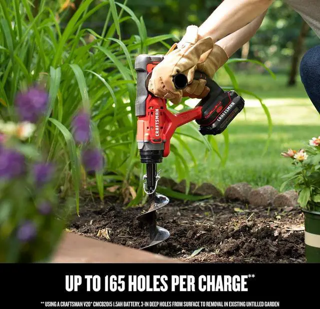 Alt view image 4 of 7 - CRAFTSMAN V20* Cordless Multi-Use Garden Tool Kit (1.5Ah) (CMCA320C1)