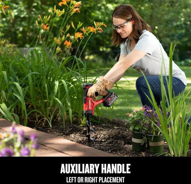 Alt view image 6 of 7 - CRAFTSMAN V20* Cordless Multi-Use Garden Tool Kit (1.5Ah) (CMCA320C1)