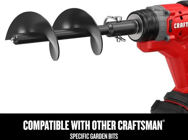 Alt view image 7 of 7 - CRAFTSMAN V20* Cordless Multi-Use Garden Tool Kit (1.5Ah) (CMCA320C1)
