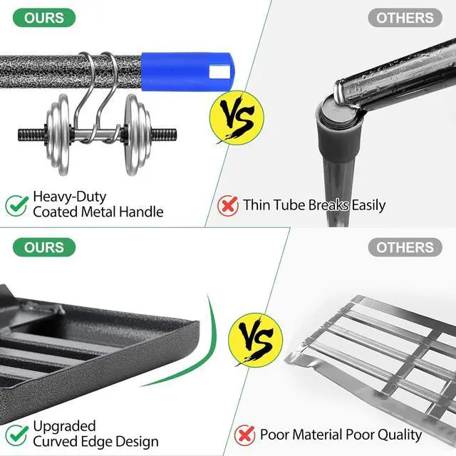 Alt view image 3 of 7 - Rake, Lawn Leveling Rake, 5 FT Lawn Leveler with 17 x 10 Small Rakes Head for Smooth Garss Soil Dirt Sand, High Effect Long Handle Ground Leveling Tool with Round Edge for Yard Garden, No Flip