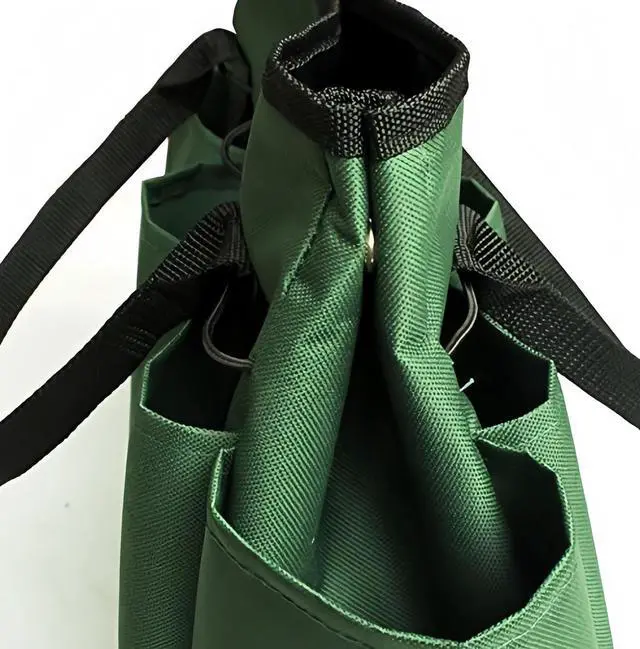 Alt view image 6 of 6 - Gardening Tote Bag Garden Tool Bag Garden Tote Home Organizer Gardening Tool Kit Holder Oxford Bag Gardening Tools Organizer Tote Lawn Yard Bag with 8 Pockets