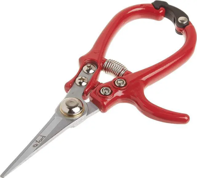 Alt view image 5 of 6 - 2 - pack Q-yard Pruning Shear, Mini- Extra Sharp Garden Hand Pruners, Easier Cutting, Comfortable Ergonomic, Less Effort - Gardening Scissors for Men & Women