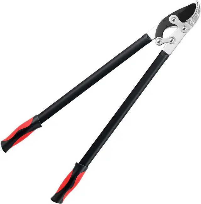 Main image of Loppers for Tree Trimming, Heavy Duty Branch Cutter Tree Clippers with Compound Action, Chops Thick Branch Ease, Garden Lopper Pruning, 32 Inch Tree Trimmer with 2" Clean Cut Capacity