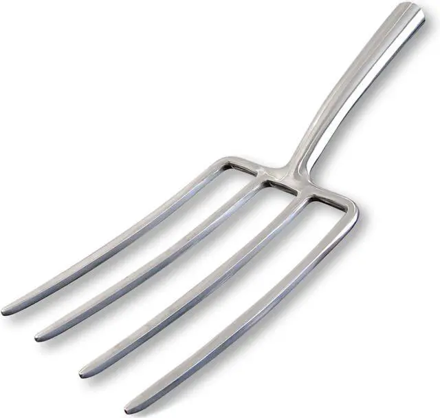 Alt view image 2 of 3 - Radius Garden 20311 PRO Ergonomic Stainless Steel Digging Fork, Red
