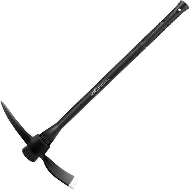 Main image of glorousamc Forged Adze Pick, Weeding Mattock Hoe Pick Mattock with Fiberglass Handle, Garden Pick, Great for Loosening Soil, Archaeological Projects (5LB-with 36" Fiberglass Handle)