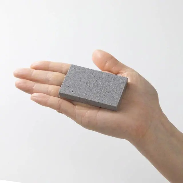 Alt view image 6 of 7 - Wazakura Japanese Sap Rust Eraser for Blades, Garden Scissors, Bonsai Tools, Floral Hasami Shears, Made in Japan - Sap Eraser