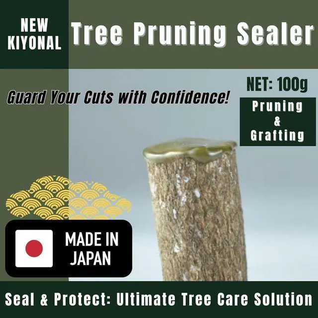 Alt view image 2 of 6 - New Bonsai Pruning Cutting Sealer 100g Made in Japan