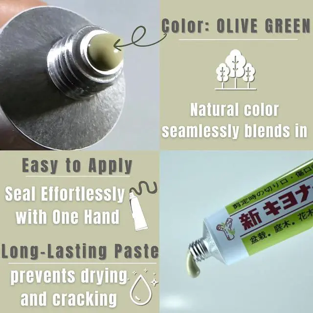 Alt view image 4 of 6 - New Bonsai Pruning Cutting Sealer 100g Made in Japan