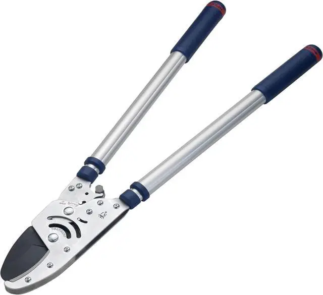 Main image of Spear & Jackson 8290RS Razorsharp Heavy Duty Telescopic Ratchet Anvil Loppers, Multicoloured
