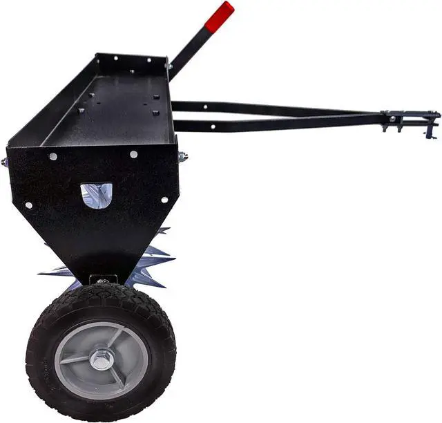 Alt view image 3 of 7 - Brinly SAT2-40BH-P Tow Behind Spike Aerator with Transport Wheels, 40"
