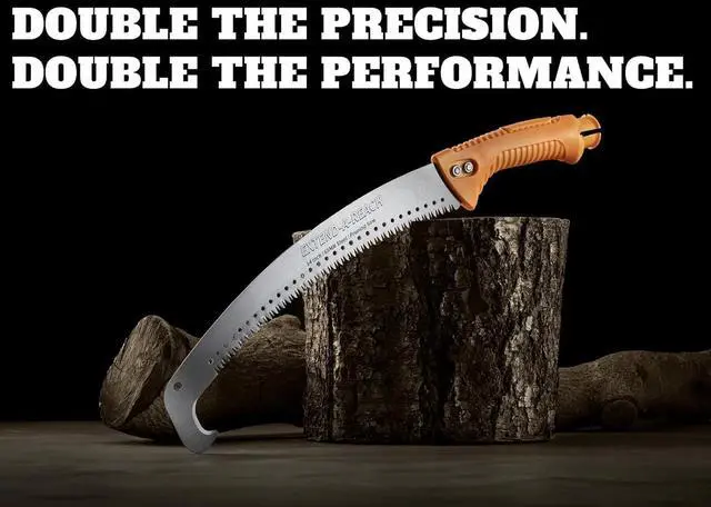 Alt view image 6 of 6 - Pruning Manual Hand Saw // Hand Held or with Extension Manual Pole Saw for Tree Trimming // Fits All Extension Poles with Standard US Acme Thread // Tree Limb Hand Saw (Pole Sold Separately)