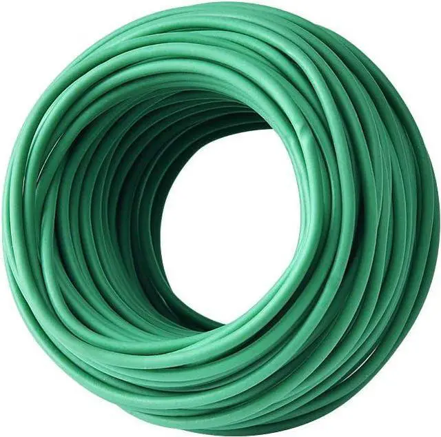 Main image of Green Soft Twist Tie Tomato Plant Tie TPR Garden Supply, for Supporting Plants and Home Organizing (65.6 feet/20 Meters)