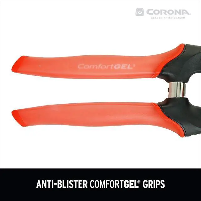 Alt view image 4 of 6 - Corona BP 4314D Dual Link Bypass Pruner With Comfort Gel Grips, 3/4 Inch,Red