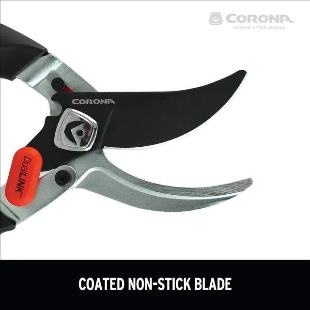 Alt view image 5 of 6 - Corona BP 4314D Dual Link Bypass Pruner With Comfort Gel Grips, 3/4 Inch,Red