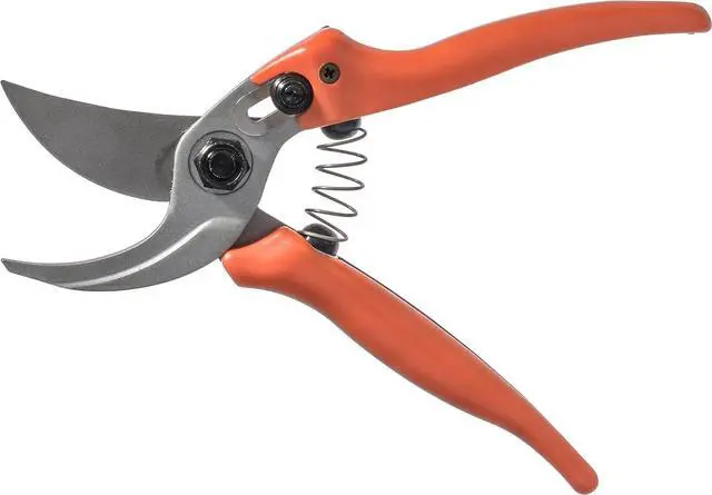 Alt view image 3 of 6 - Original LÖWE Bypass Pruner Garden Tools 14.104 | Use as Pruners, Hedge Trimmer, Garden Shears, Pruning Shears for Gardening | For cutting roses, twigs, branches, and cut flowers | Made in Germany