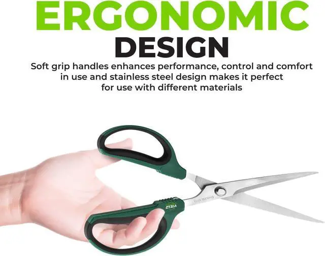 Alt view image 6 of 7 - Hydroponic 2-Pack Bonsai Scissors and Plant Trimming Shears Set - Stainless Steel Pruning Shears for Indoor Gardening, Succulent Harvest, and Precision Plant Care