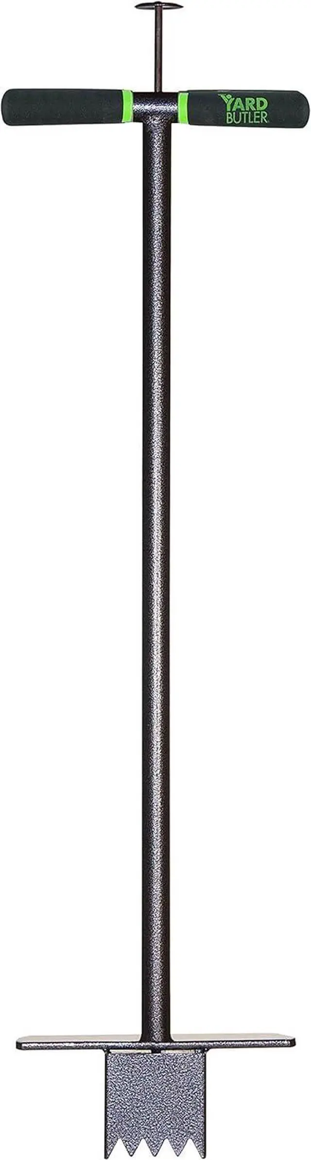 Main image of Yard Butler Sod Plugger turf cutter and grass plug tool for zoysia, St. Augustine, fescue, or centipede grass transplanting & repair - ISP-33