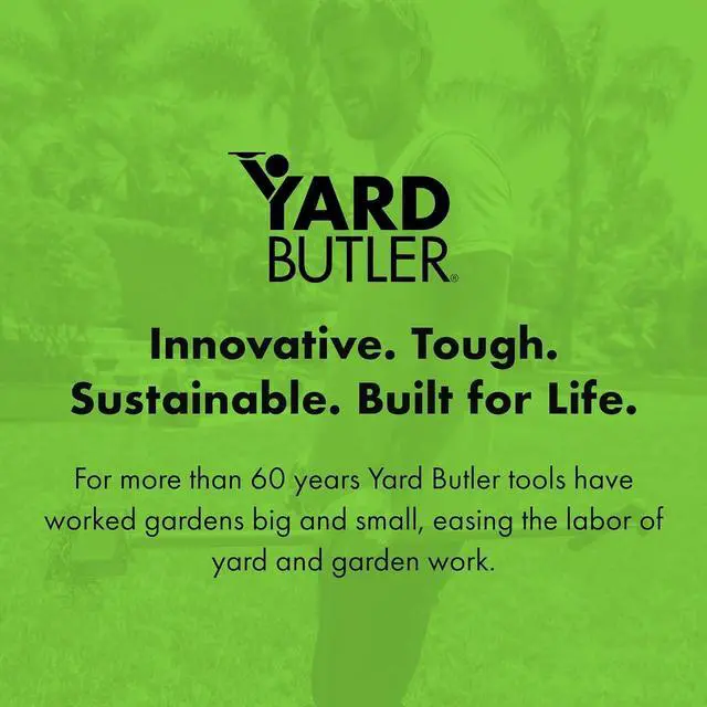 Alt view image 7 of 7 - Yard Butler Sod Plugger turf cutter and grass plug tool for zoysia, St. Augustine, fescue, or centipede grass transplanting & repair - ISP-33