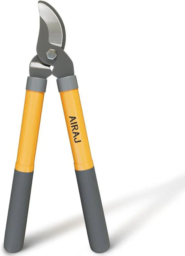 Main image of AIRAJ 16 Small Garden Loppers for Tree Trimming | Branch Cutter with 1.5 Cutting Capacity | Loppers for Gardening | Tree Pruner | Branch Trimmer | Mini Pruning Shears