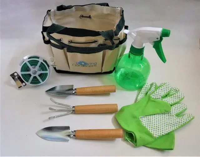 Alt view image 2 of 7 - Garden Tool Kit for Young Gardeners